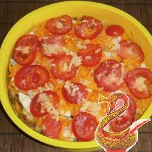Кабачковая пицца рецепт с фото