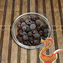 Russian cake recipe semolina with berries