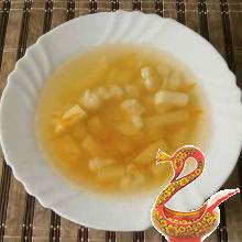 Russian recipe cauliflower Soup