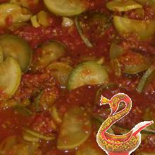 Zucchini in tomato sauce recipe with photos