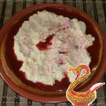 Strawberry cake recipe with photo