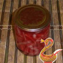 Pickled onions homemade