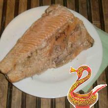Easy Russian recipe baked coho salmon