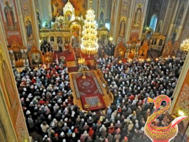 Russian orthodox Easter