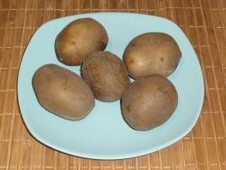 five small potatoes