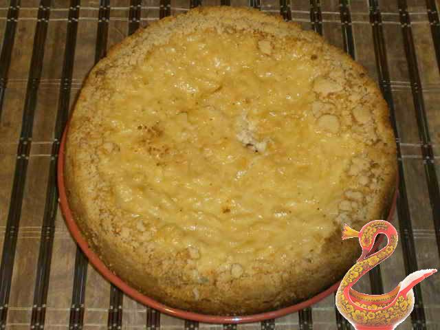 Apple Cottage Cheese Pie Best Russian Cuisine