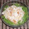 Russian salad of Chinese cabbage