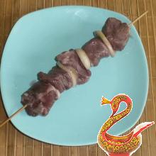 How to cook shish kebab in the oven