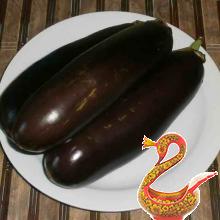Braised eggplant