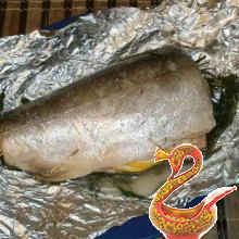 Easy Russian recipe baked coho salmon