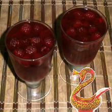 Raspberry homemade jelly
