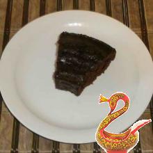 Chocolate Kuhen cake