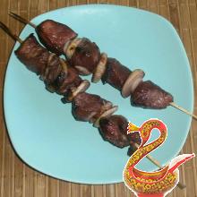 How to cook shish kebab in the oven