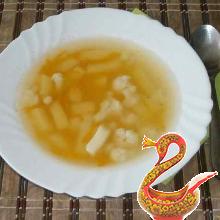 Russian cauliflower Soup
