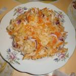 Russian pickled cabbage kvashenaya kapusta 