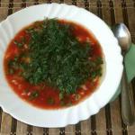 Tomato soup recipe with photos