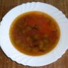 Russian meat soup solyanka step by step recipe