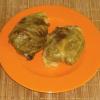 Delicious cabbage rolls recipe with a photo