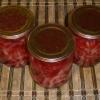 Pickled onions for the winter