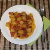 Potato stew with vegetables